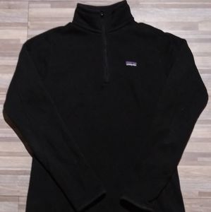 Patagonia Black Adze Fleece Jacket - Women's Small